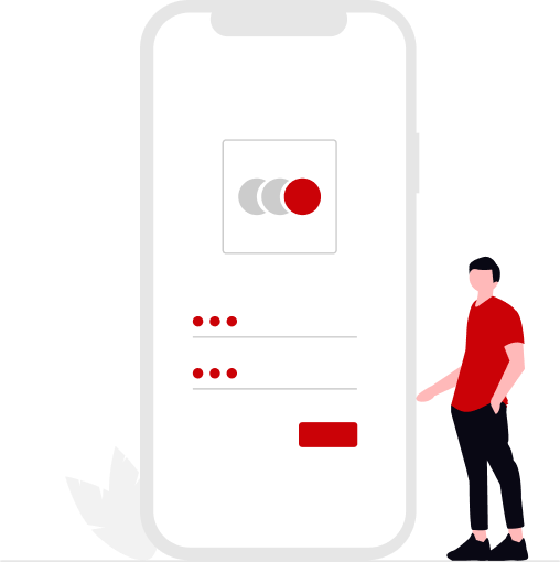Strapre Sign-in mockup